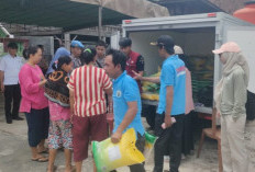 Pasar Murah Polsek Buay Runjung, 10 Ton Beras Ludes dalam Sehari