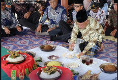 Sebelum SRGF Dimulai, Tokoh Adat Gelar Ritual Tangguh Adat di Danau Ranau