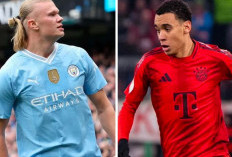 Manchester City Incar Jamal Musiala, Kombinasi Mematikan Bersama Erling Haaland