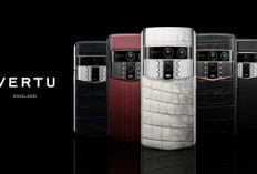 Vertu Agent Q Resmi Dirilis, Ponsel Mewah Berlapis Emas dan Kulit Buaya