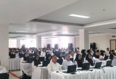 Sekda OKU Selatan Tinjau Lokasi Seleksi PPPK 2024, Pastikan Pelaksanaan Tertib dan Lancar