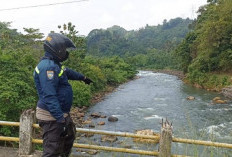 Pastikan Debit Sungai Ogan di OKU Normal, Rutin Tinjau Antisipasi Banjir