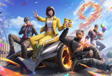 Free Fire Rayakan Ulang Tahun ke-9, Hadirkan Event Meriah dan Hadiah Menarik untuk Pemain