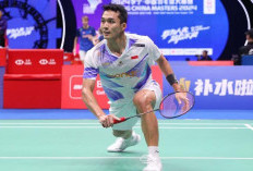 Jonatan Christie Tembus Perempat Final China Masters 2024