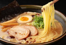 Resep Mie Ramen Otentik yang akan memberikan cita rasa yang Gurih   