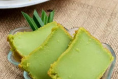 Resep Bolu Kojo: Kelezatan Kue Tradisional dengan Aroma Pandan yang Menggoda