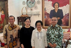 Diam-Diam Bertemu Megawati, Dasco Bawa Amanah Rahasia untuk Prabowo