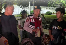 Cegah Premanisme, Polres OKUS Tindak Pemuda Nongkrong Tengah Malam