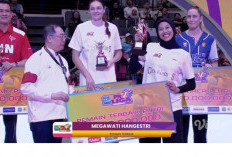 Megawati Hangestri Sabet Juara MVP Proliga 2024