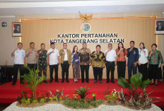 Integrasi NIB dan NOP Dimulai di Tangsel, Wamen ATR Targetkan Data Akurat dan PAD Naik
