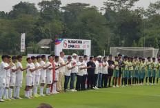 Nusantara Open 2025, Langkah Konkret Cetak Generasi Emas Sepak Bola Tanah Air