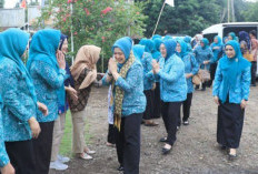 Jelang Lomba Tingkat Provinsi, Ketua TP PKK Berikan Pembinaan ke TP PKK Kecamatan BSA
