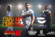 Asyik, Lionel Messi Bakal Cosplay Jadi Captain Tsubasa di eFootball