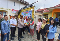 Jaga Kondusifitas, Polsek BSA Kawal Pasar Murah