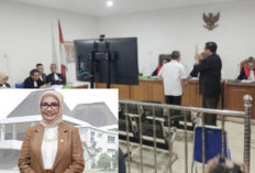Hakim Kejar Peran Anita Noeringhati di Kasus Proyek Pokir PUPR Banyuasin