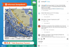 Gempa Berkekuatan 5.6 Magnitudo Guncang Kota Pagaralam