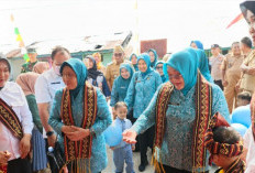 TP-PKK Sumsel Nilai Lomba 10 Program Pokok PKK di Desa Simpang Agung, Dorong Peningkatan Kesejahteraan Keluarg