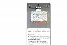 Circle to Search bisa deteksi SMS penipuan di HP Android