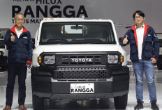 Toyota Hilux Rangga Terjual Ribuan Unit, Tapi Kenapa Tak Dirakit Lokal di Indonesia?