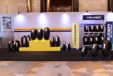 Strategi Dunlop mempertahankan eksistensinya di inudstri ban Tanah Air Dunlop dan Falken saling bergandengan u