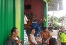 Tingkatkan Cooling Sistem, Polsek Kisting Ajak Warga Jaga Keamanan