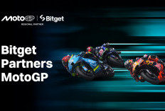 Resmi! Platform Kripto Bitget Jadi Sponsor MotoGP