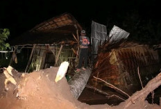 Angin Puting Beliung Hantam Desa Tanjung Jati, Kecamatan Kisam Ilir