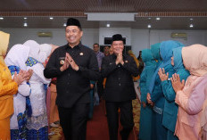 Bupati Abusama Kukuhkan Pengurus GOW OKU Selatan 2025-2030