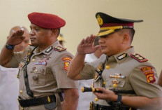 AKBP Adik Listiyono Resmi Jabat Kapolres OKU Timur Gantikan AKBP Kevin Leleury