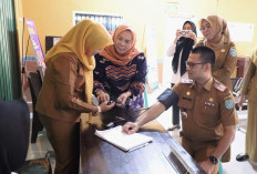 Sekda OKU Selatan Ikuti Launcing Program Pemeriksaan Kesehatan Gratis