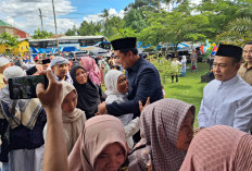 Selamat Datang Tamu Allah, OKU Selatan Sambut Jamaah Haji Pulang Kampung