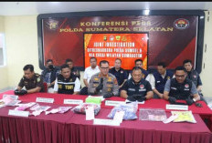 32 Tersangka Tertangkap, Polda Sumsel Musnahkan Narkoba Senilai Rp1,2 Miliar