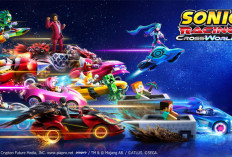 Sonic Racing: CrossWorlds Tawarkan Balapan Kart Dinamis dengan Kustomisasi Mendalam