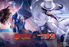 Detective Conan Resmi Kolaborasi dengan Honor of Kings Hingga 31 Agustus 2025