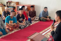 Didik Sikap Lebih Baik, Sejumlah WBP Diberikan Pemahaman Agamis
