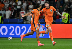 Belanda Tantang Inggris di Semifinal Euro 2024