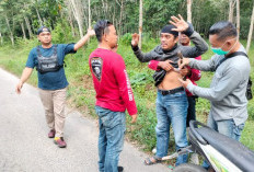 Razia Pekat Musi, Warga OKU Timur Kedapatan Bawa Sajam