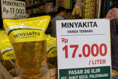 Harga MinyaKita di Palembang Turun Jadi Rp17.000 per Liter, Warga Lega