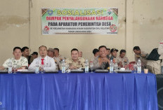 Pemdes se-Kecamatan Gelar Sosialisasi Bahaya Narkoba