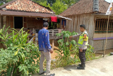 Air Sungai Wall di Lubuk Batang Meluap