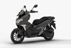 Panthette X, Skutik Petualang Asal Inggris yang Siap Tantang Honda ADV