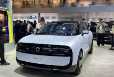 Mobil Listrik Konsep Chery New QQ Mejeng di Shanghai Auto Show 2025