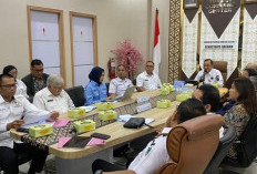 SEKDA OKU Selatan Hadiri Rakor Perkembangan Pembangunan SPPG di Sumsel