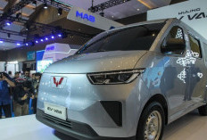 Spesifikasi Wuling EV Van: Pakai Pintu Geser, Bisa Tempuh 400 Km