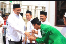 Bupati OKU Selatan Hadiri Pengajian dan Haul Akbar di Ponpes Al-Fitrah Tanjung Durian