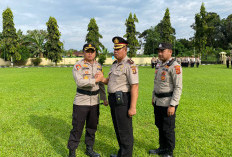 Selamat dan Sukses, Wakapolres OKU Selatan AKBP Hardan Hs Terima Jabatan Baru AKBP