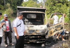 Mobil Sampah Diduga Disalahgunakan hingga Terbakar, DLH OKU Selatan Ancam Beri Sanksi Sopir