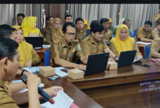 Pemkab OKU Selatan Gelar Rakor Penyusunan Rancangan Awal RKPD dan Renja PD Tahun 2027