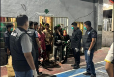 Jelang Akhir Tahun, Lapas Muaradua Gelar Razia Gabungan di Blok Hunian WBP