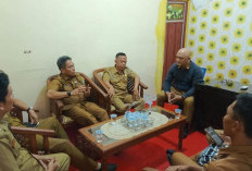 Dinas Ketahanan Pangan Way Kanan Kunker ke OKU Selatan, Pelajari Pengelolaan Cadangan Pangan Daerah